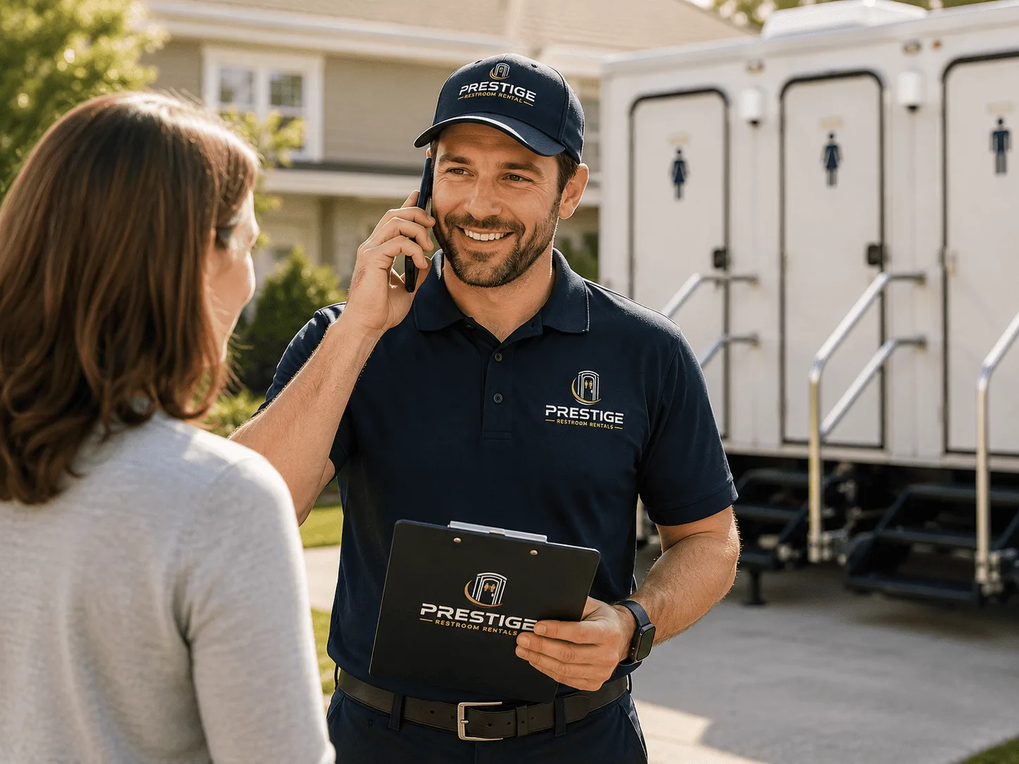 Luxury Portable Restrooms FAQs in Cross Plains, IN